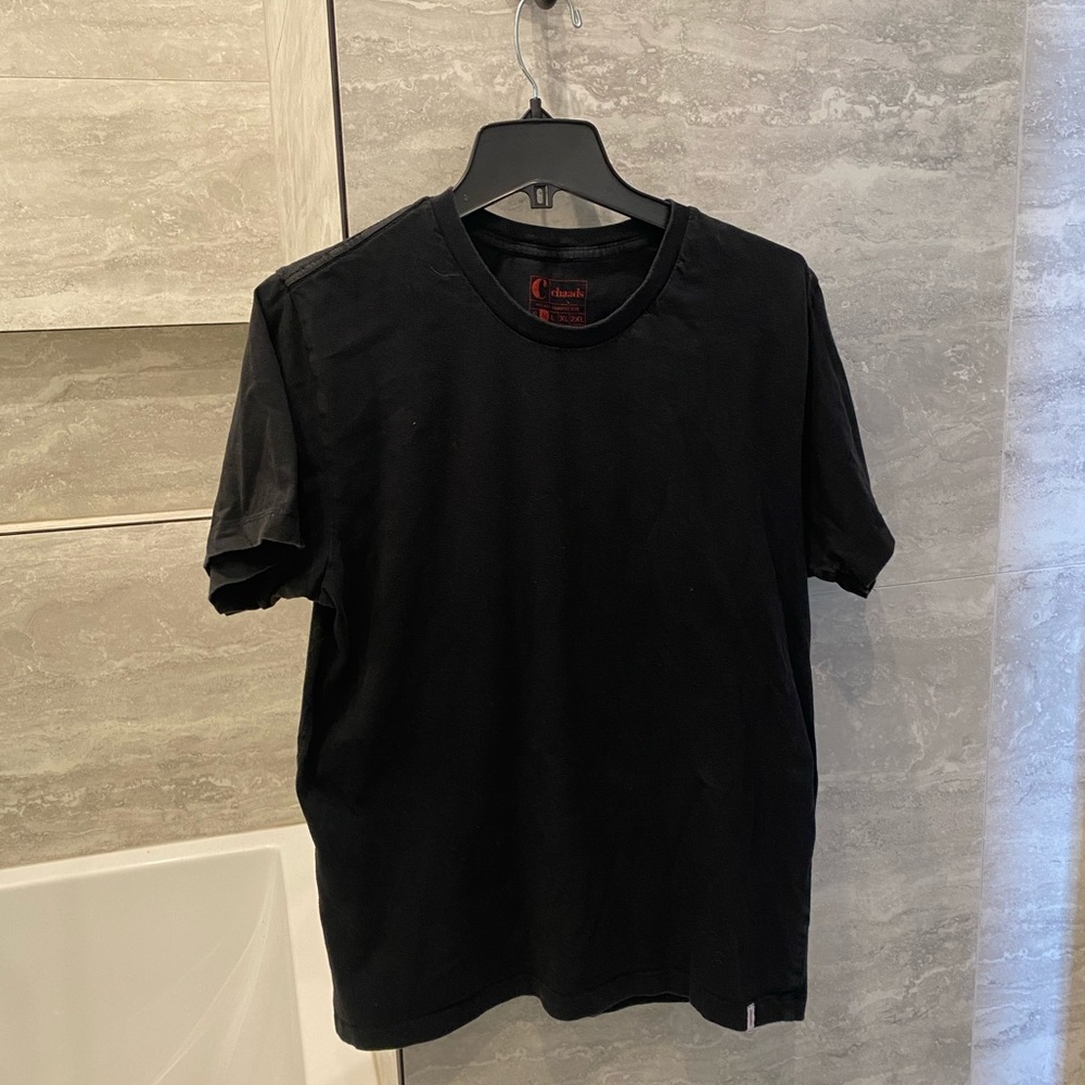 Men’s M Black T